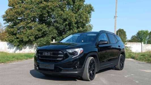 GMC Terrain II, 2020, пробег 155000 км