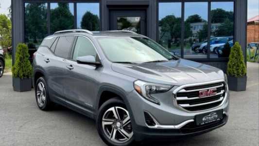 GMC Terrain II, 2020, пробег 157000 км