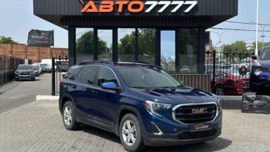 GMC Terrain II, 2020, пробег 168850 км