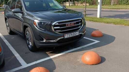 GMC Terrain II, 2020, пробег 35500 км