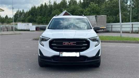 GMC Terrain II, 2020, пробег 38500 км