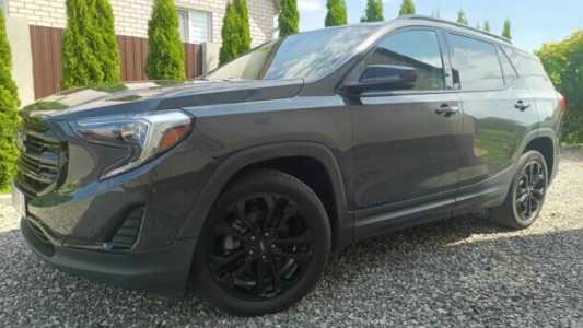 GMC Terrain II, 2020, пробег 44000 км