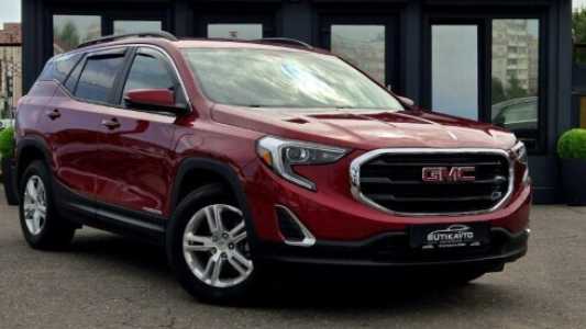 GMC Terrain II, 2020, пробег 46000 км GMC Terrain II, 2020, пробег 46000 км