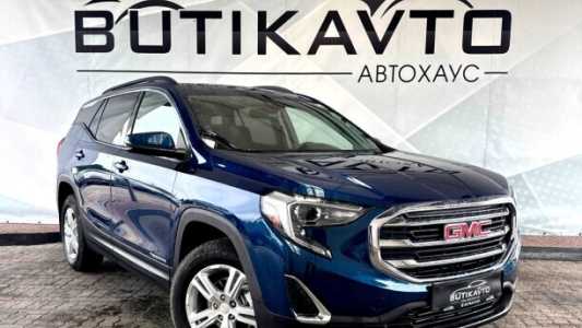 GMC Terrain II, 2020, пробег 47000 км