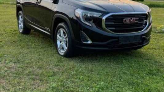 GMC Terrain II, 2020, пробег 48500 км