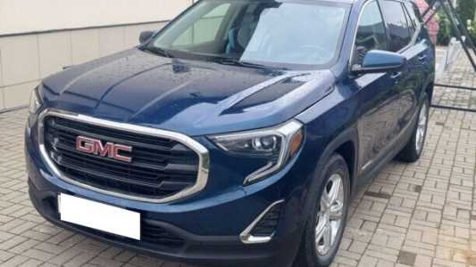 GMC Terrain II, 2020, пробег 49030 км
