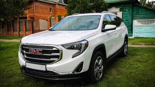 GMC Terrain II, 2020, пробег 62000 км GMC Terrain II, 2020, пробег 62000 км