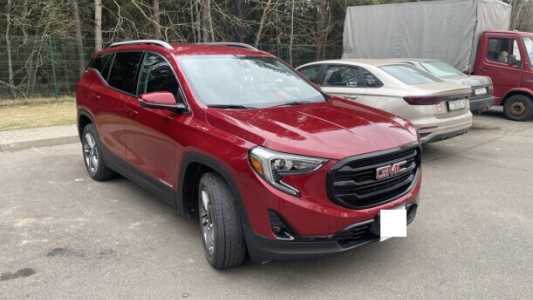 GMC Terrain II, 2020, пробег 64924 км GMC Terrain II, 2020, пробег 64924 км