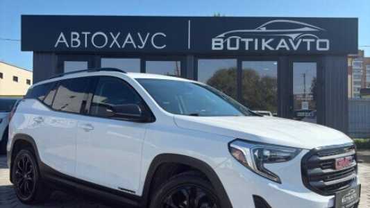 GMC Terrain II, 2020, пробег 66592 км