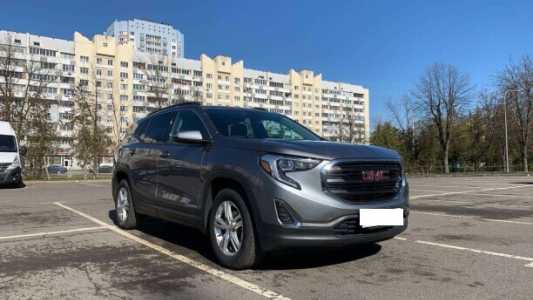 GMC Terrain II, 2020, пробег 68000 км