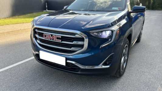 GMC Terrain II, 2020, пробег 68000 км