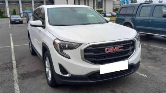 GMC Terrain II, 2020, пробег 68000 км