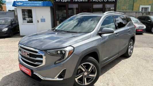 GMC Terrain II, 2020, пробег 71273 км GMC Terrain II, 2020, пробег 71273 км