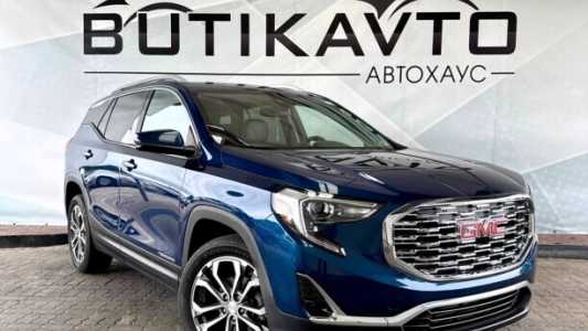 GMC Terrain II, 2020, пробег 78000 км GMC Terrain II, 2020, пробег 78000 км