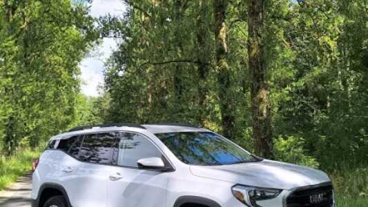GMC Terrain II, 2020, пробег 78500 км
