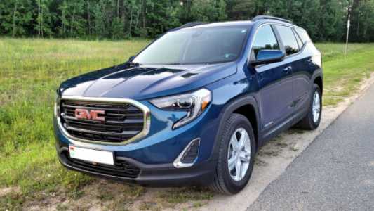 GMC Terrain II, 2020, пробег 79000 км GMC Terrain II, 2020, пробег 79000 км