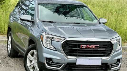 GMC Terrain II, 2020, пробег 80450 км