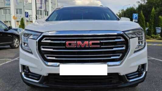GMC Terrain II, 2020, пробег 82950 км