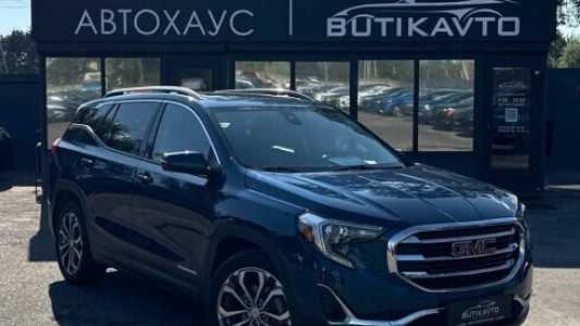 GMC Terrain II, 2020, пробег 84886 км