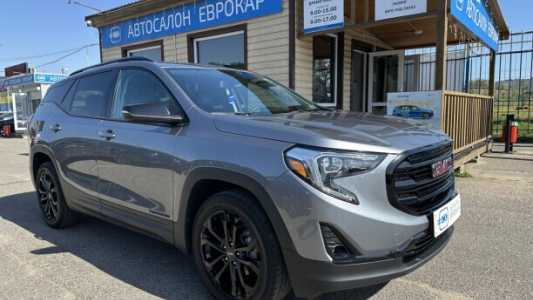 GMC Terrain II, 2020, пробег 87940 км