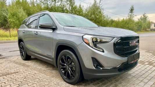 GMC Terrain II, 2020, пробег 88000 км
