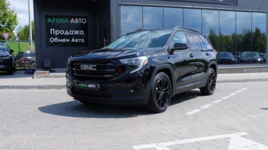 GMC Terrain II, 2020, пробег 89350 км