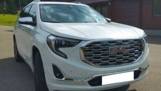 GMC Terrain II, 2020, пробег 89371 км GMC Terrain II, 2020, пробег 89371 км