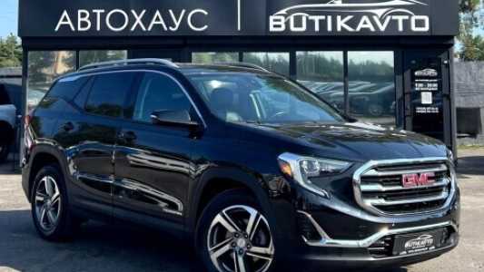GMC Terrain II, 2020, пробег 92129 км