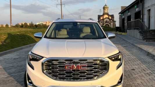 GMC Terrain II, 2020, пробег 93000 км