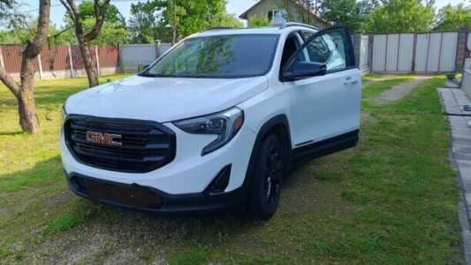 GMC Terrain II, 2020, пробег 95000 км