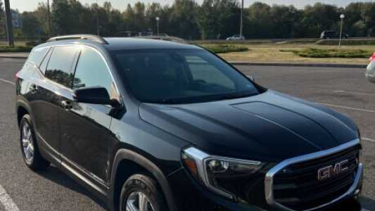 GMC Terrain II, 2020, пробег 95850 км