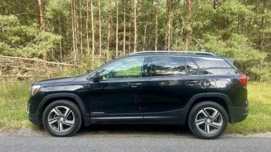 GMC Terrain II, 2021, пробег 117401 км