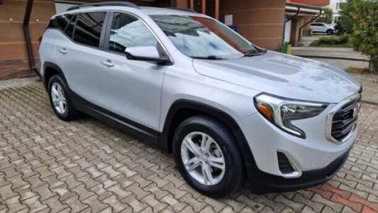 GMC Terrain II, 2021, пробег 137750 км