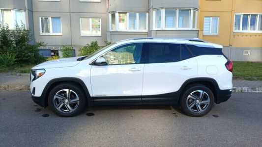 GMC Terrain II, 2021, пробег 18300 км