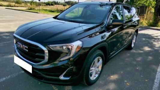 GMC Terrain II, 2021, пробег 190000 км