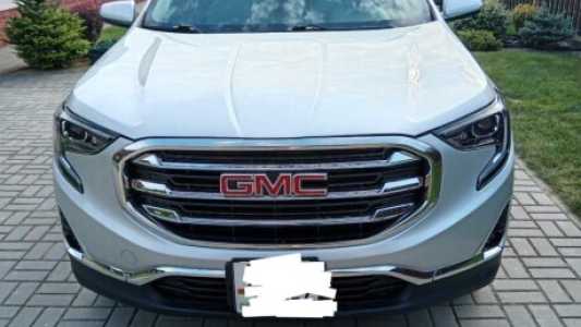 GMC Terrain II, 2021, пробег 26000 км