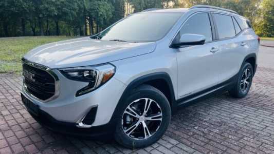 GMC Terrain II, 2021, пробег 41393 км