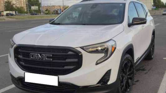 GMC Terrain II, 2021, пробег 48000 км