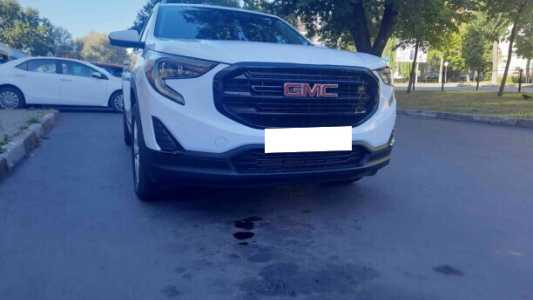 GMC Terrain II, 2021, пробег 50000 км