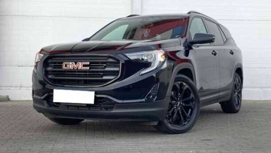 GMC Terrain II, 2021, пробег 62300 км