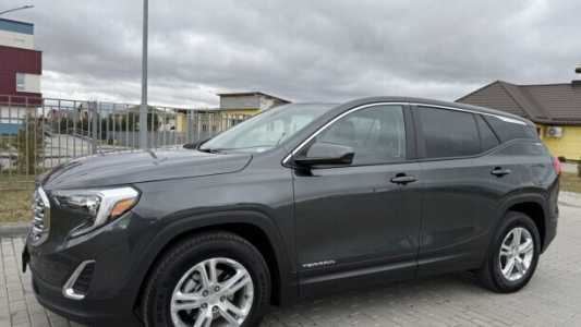 GMC Terrain II, 2021, пробег 73900 км