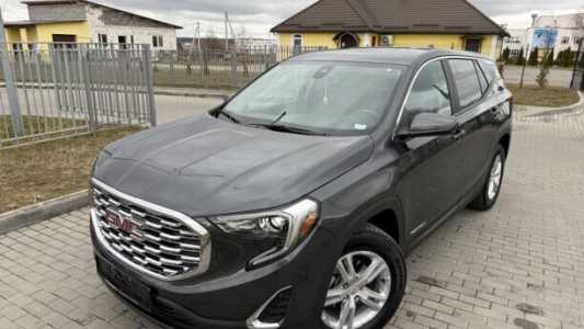 GMC Terrain II, 2021, пробег 73900 км