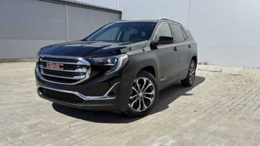 GMC Terrain II, 2021, пробег 80000 км