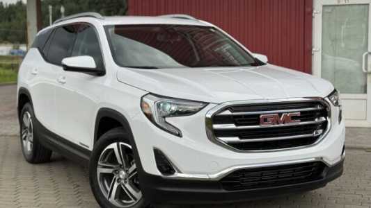GMC Terrain II, 2021, пробег 95000 км