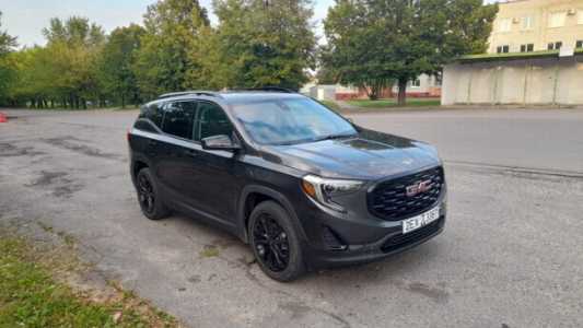 GMC Terrain II, 2021, пробег 98000 км