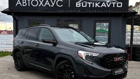 GMC Terrain II, 2021, пробег 99000 км