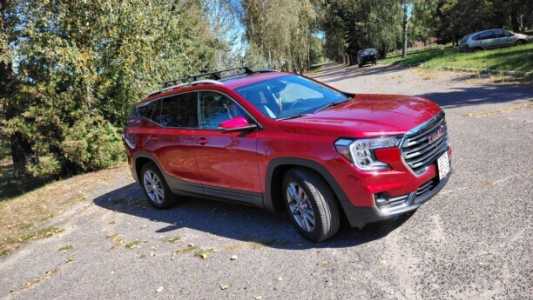 GMC Terrain II  Рестайлинг, 2021, пробег 100000 км