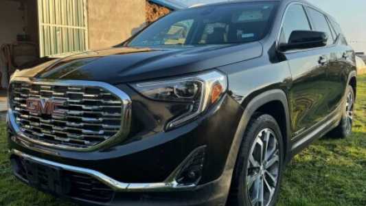 GMC Terrain II  Рестайлинг, 2021, пробег 105000 км
