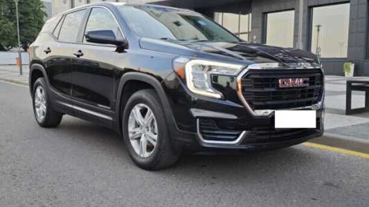 GMC Terrain II  Рестайлинг, 2021, пробег 114000 км
