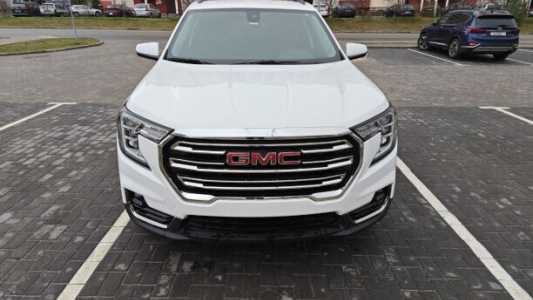 GMC Terrain II  Рестайлинг, 2021, пробег 116000 км
